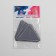 Reflective thermonacle "triangle", 7.3 × 5.5 cm, color gray color