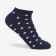Women's socks, blue color/peas, size 25