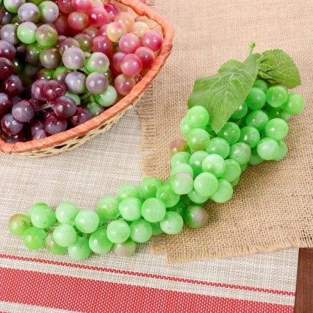 Mulyage "Matte grapes" 85 berries 28 cm, mix-5
