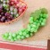 Mulyage "Matte grapes" 85 berries 28 cm, mix