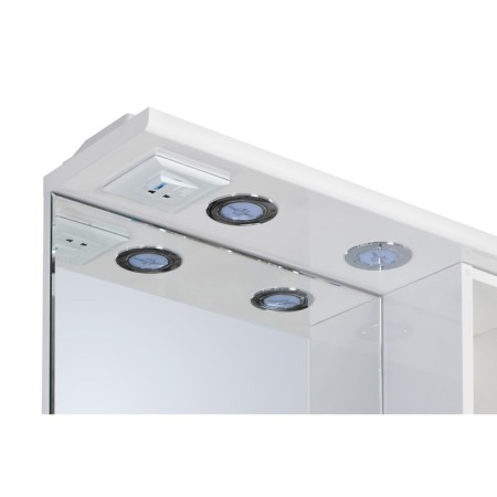 Mirror with a cabinet "OND", right-2