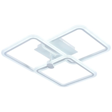 LED lamp 108W 8640lm 3000K-6500K, size 55x55x12 cm-2
