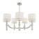 Albero chandelier, 7x40W E14, Nickel color