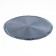 Round napkin, d = 38 cm, blue color
