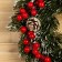 New Year's Wreath D-27 cm "Cozy Fairy Tale" Funned branches of berries