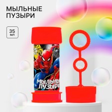 Soap bubbles, spider-man, 35 ml