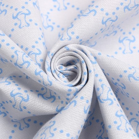 Great tablecloth Bull Guch 150x180cm, Blue, Rogozhka, 150g/m, 100% cotton-3