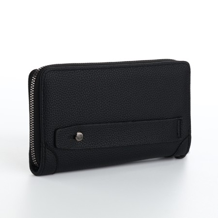 Pearl husband 19.5*2.5*10 cm, 3 depth, d/cards, d/coins, on lightning, black-2