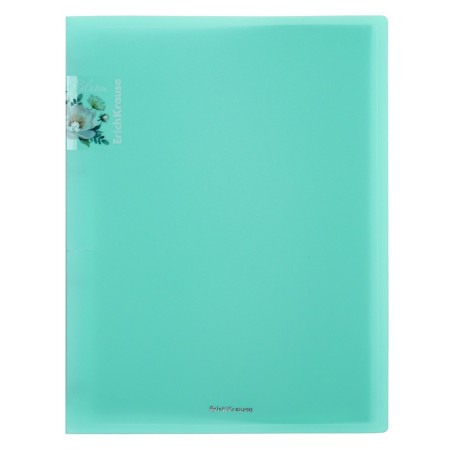 Folder on 4 rings A4, Erichkrause "Matt Pastel Bloom", 24 mm, mix-4