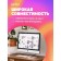 USB bias (Hub) Perfeo PF-VI-H020, 4 ports, USB 2.0, white
