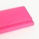 Women's wallet on magnets, pink color