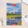 Calendar on a spring without a crossbar "Mountain landscapes" 2025, 17 x 25 cm
