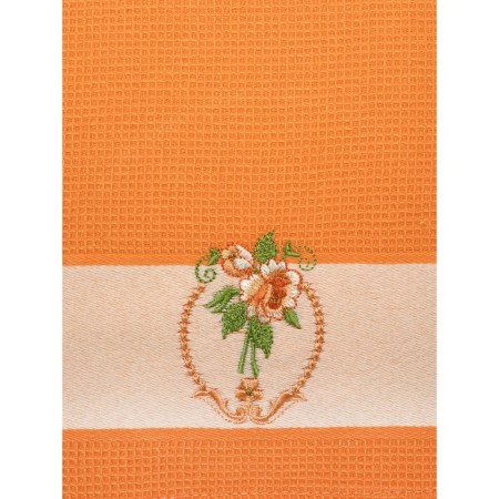 A set of wuffed napkins Diva Afrodita "Flowers", size 45x65 cm, 4 pcs-4