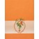 A set of wuffed napkins Diva Afrodita "Flowers", size 45x65 cm, 4 pcs