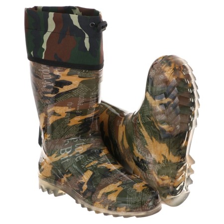 Men's boots S-10RM, PVC, camouflage mix, size 43 (277)-2