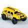 Plastic jeep machine 26 x 14 x 10 cm, mix