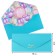 Envelope for money, software. Tach, 19x9 cm "Happy Birthday", Mickey Mouse