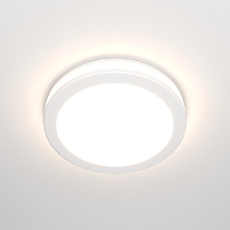 The built-in lamp Technical DL2001-L12W, 12W, 9.5x9.5x3.2 cm, LED, 750LM, 3000K, white color-2