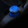 Ashtray for a Torso car in a backlight, blue