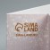 Package Craft gift with a plastic window, packaging, “tender”, 24 x 20 x 11 cm