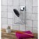 Multifunctional shelf for the kitchen and bathroom EF073 11x13x23 cm self -adhesive, chrome