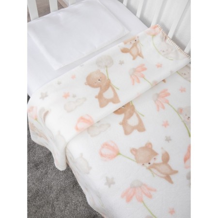 Baby Baby Nice "Forest animals", size 100x118 cm-4