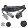 AIRLINE trailer cable, 24V, adapter with 15 contacts on type-n 7 and type-s 7 cont. 4.5m, metal 98280