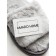 Women's slippers open nose, size 39-41, color gray color
