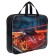 Folder with handles Textile A4, 350 x 270 x 70 mm, calligrata "car in fire", nylon