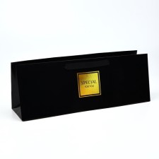 Horizontal bottle package 