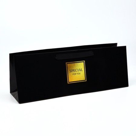 Horizontal bottle package "for you", 36 × 10 × 13 cm