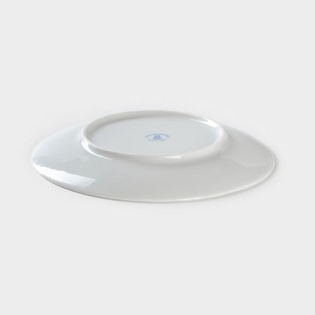 Porcelain plate "Fiery snake", D = 20 cm-2