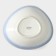 Porcelain salad Magistro "Paveti", 400 ml, D = 15.3 cm, blue color