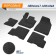 REPLISS AUTOFLEX, RENAULT Arkana 2019-N.V., textiles, graphite, 5 parts, with fasteners, 5470301