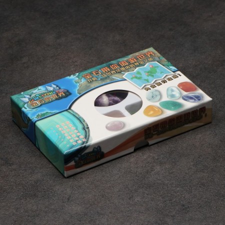 Collection of minerals, 7pcs-3