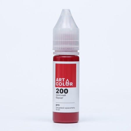 ART Color gel dye, red velvet, 15 ml