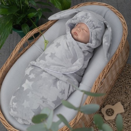 Set for discharge Demisason Kinderlitto "Star Paths", 5 items, height 50-56 cm, color gray color-6
