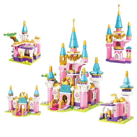 Princess Designer, 4 types of mix-4