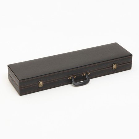 Set with skewers Gift "Elite-X" in a box from eco-leather No. 7-9