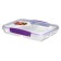 Container rectangular three -section, 820 ml