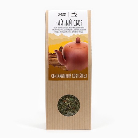 Herbal tea "Jekycei. Vitamin cocktail"-1