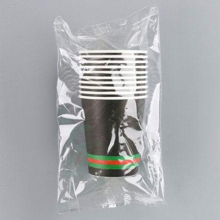 A one -time paper glass for coffee "trend", 250 ml-2