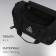 Bag Sports Roscosmos X Onlytop, Black Color