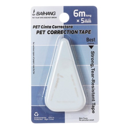 Corrector on Blister, 6m*5mm, Blue Mix-1