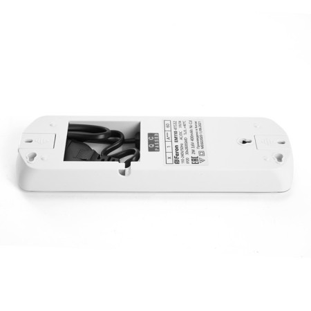 Emergency lamp Feron EM110, IP20, LED, 2 W, 205x31x58 mm, white color-3