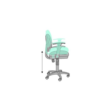 Chair CH-W356AXSN/15-118, light green-5