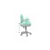 Chair CH-W356AXSN/15-118, light green