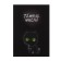 Note book A5, 128 sheets in the CTI CITS, Integral cover, matte lamination, lamination "SOFT-Tach", stamping with foil "Holography", block 70 g/m2