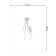 The tablecloth on the table “sign of love”, rectangular, oxford, size 145x180 cm