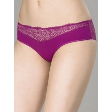 Women's cowards, size 48, raspberry color